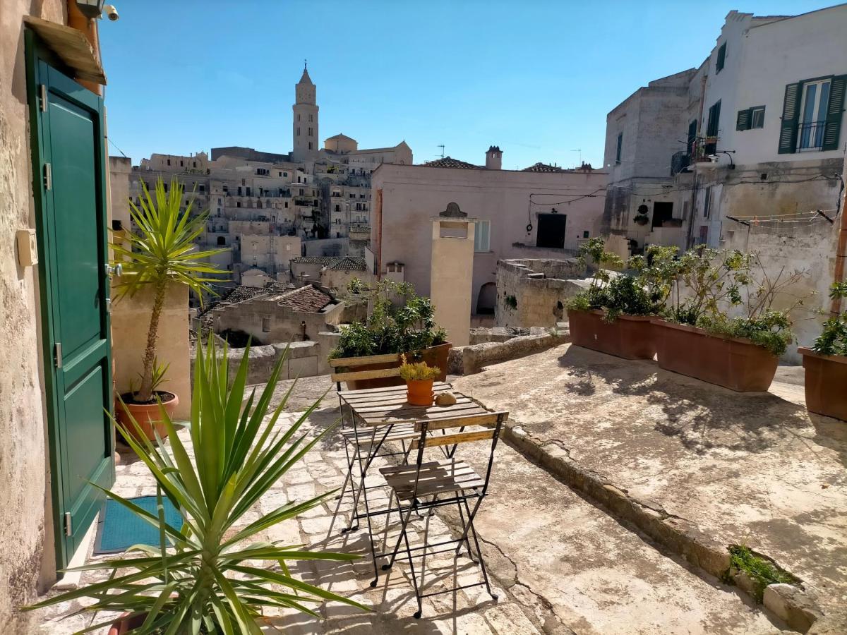La Casa Di Gio' Leilighet Matera Eksteriør bilde
