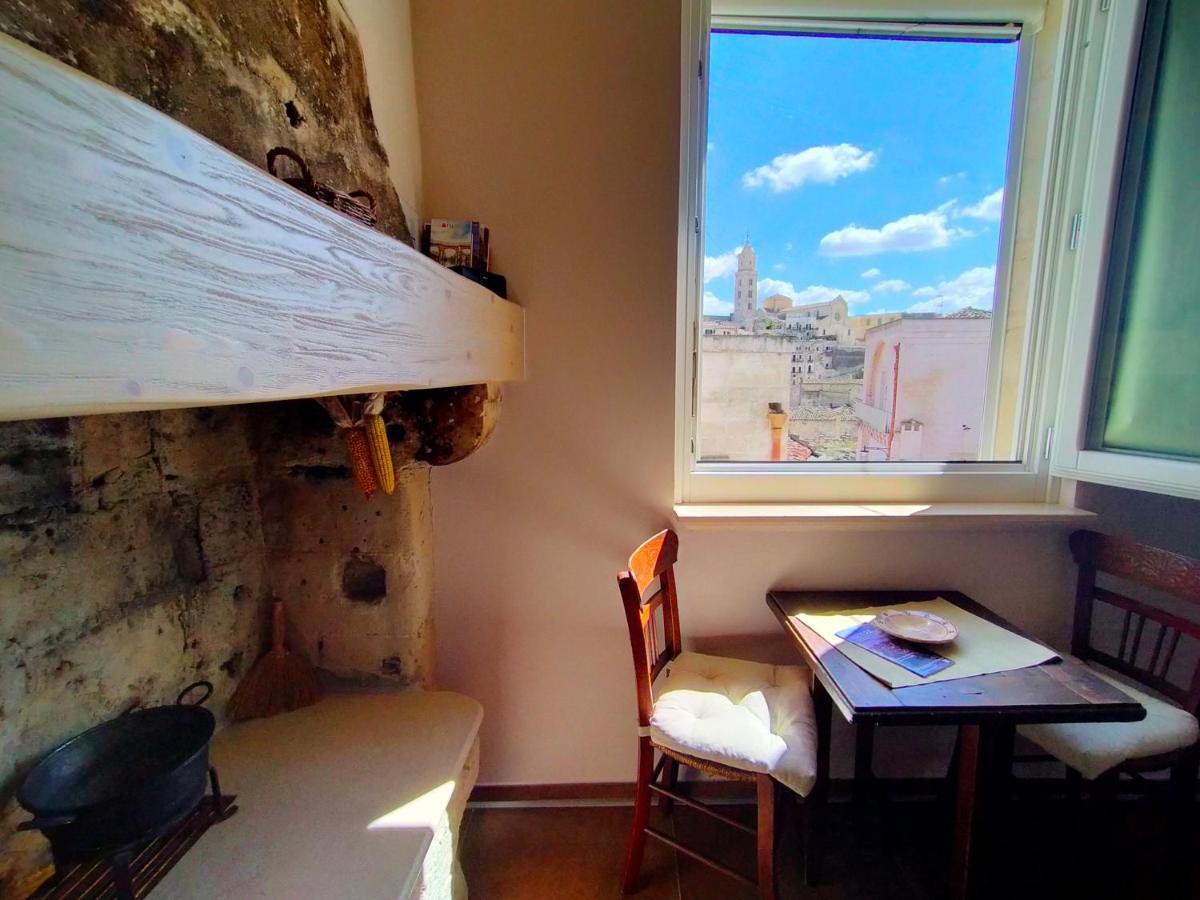 La Casa Di Gio' Leilighet Matera Eksteriør bilde
