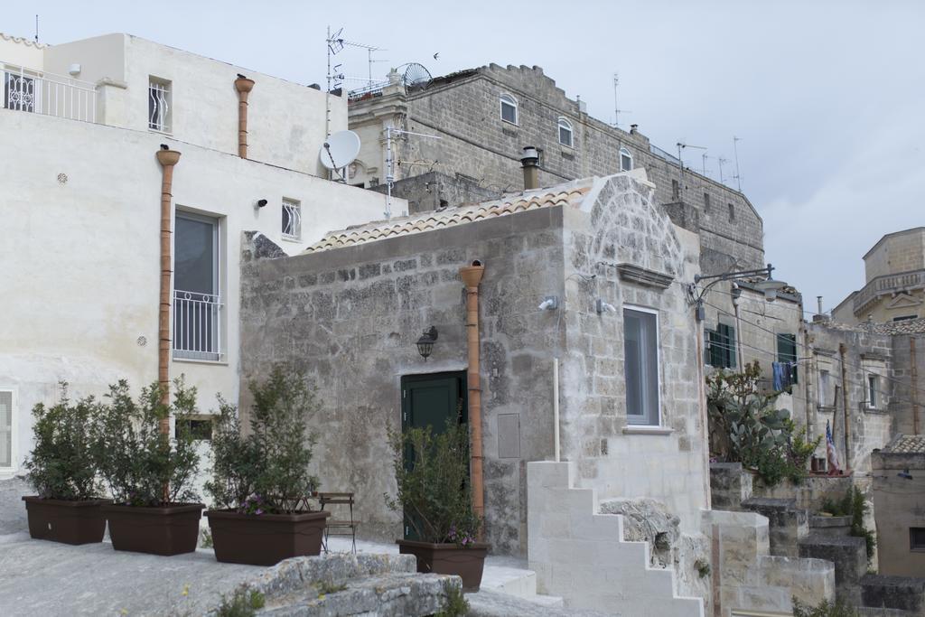 La Casa Di Gio' Leilighet Matera Eksteriør bilde