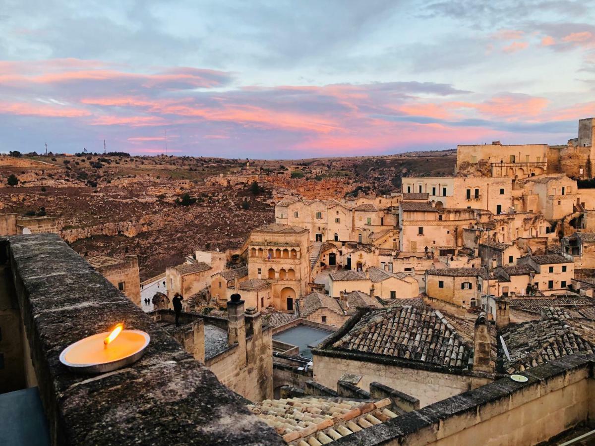 La Casa Di Gio' Leilighet Matera Eksteriør bilde