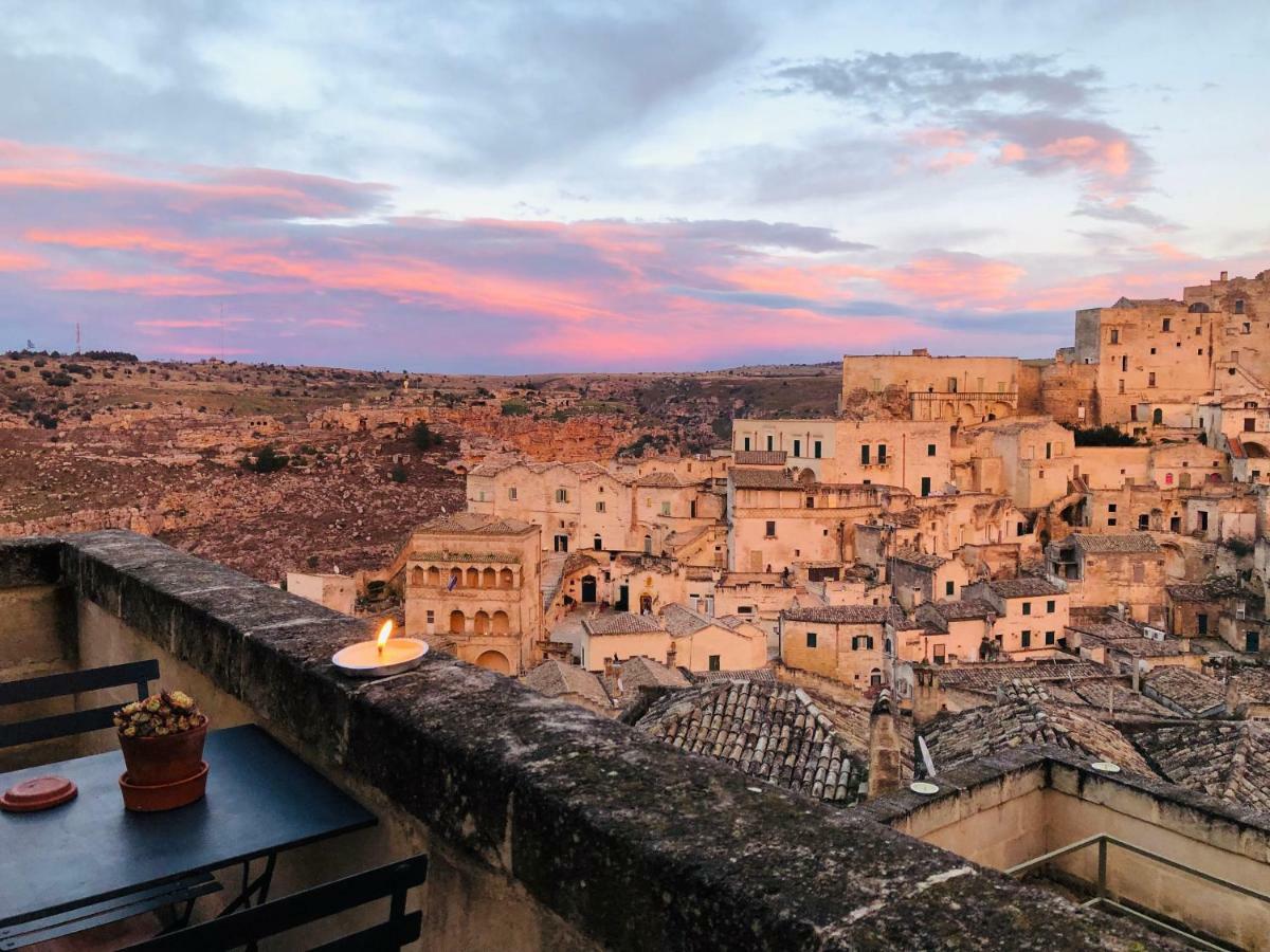 La Casa Di Gio' Leilighet Matera Eksteriør bilde